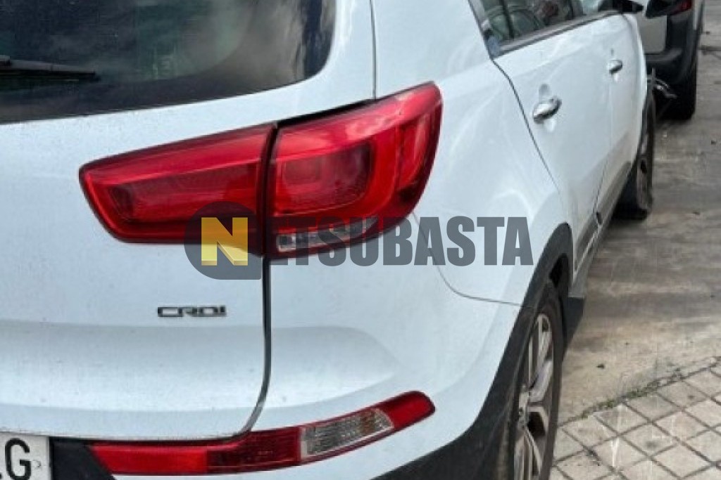 Kia Sportage 1.7 CRDi 2014