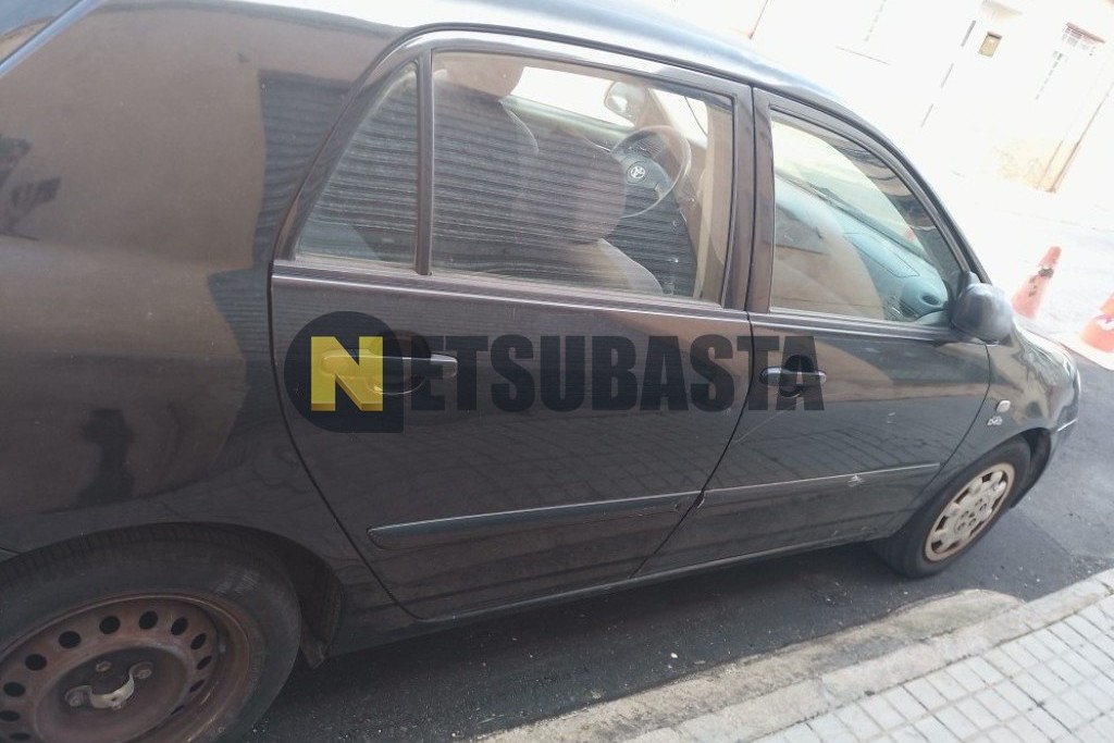 Toyota Corolla 2.0 D4-D 2004