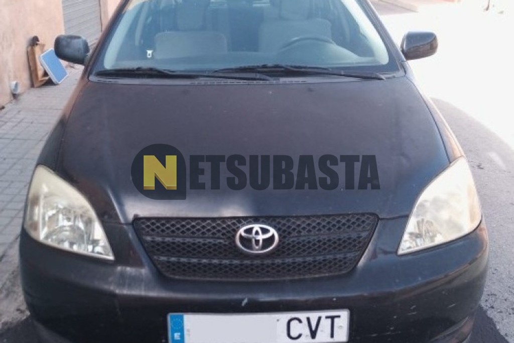 Toyota Corolla 2.0 D4-D 2004