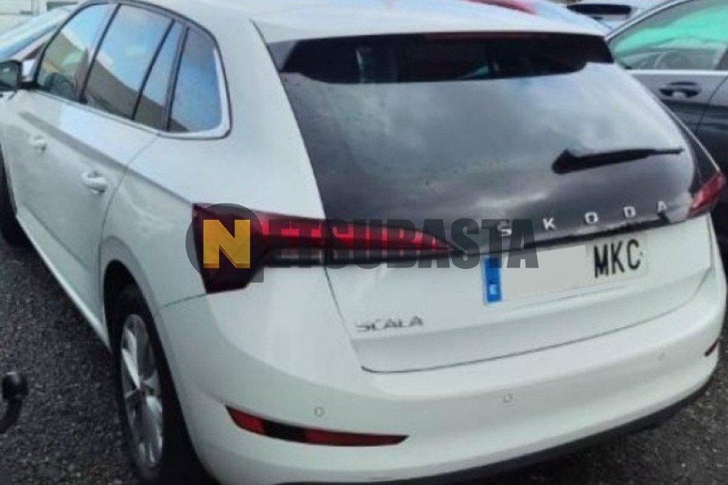 Skoda Scala 1.0 TSI DSG 2023