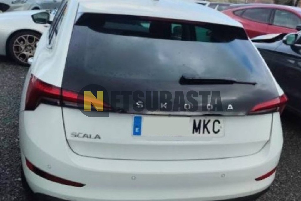 Skoda Scala 1.0 TSI DSG 2023