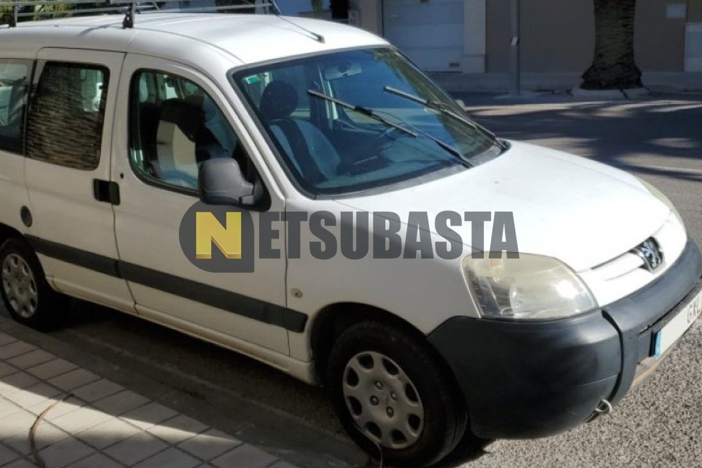 Peugeot Partner Combi 1.6 HDI 2010