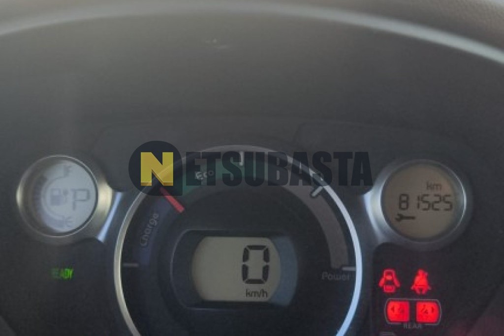 Citroën C-Zero 2017