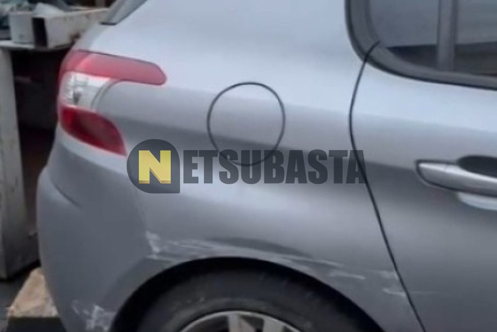 Peugeot 308 1.6 BlueHDi 2016