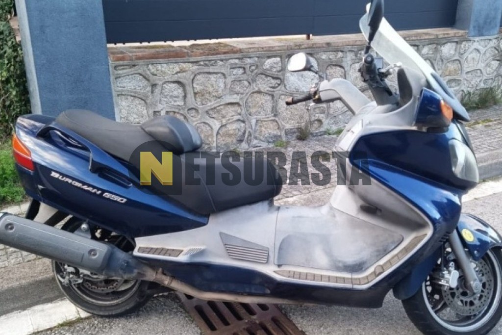 Suzuki BURGMAN 650 2004