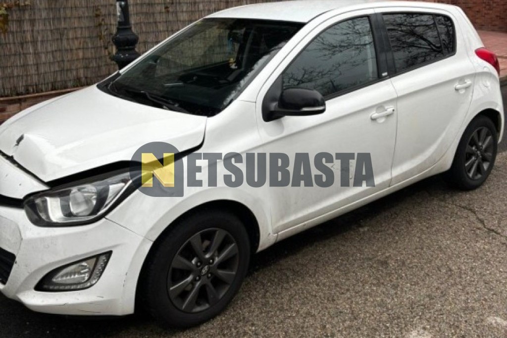 Hyundai i20 1.2 MPi 2014