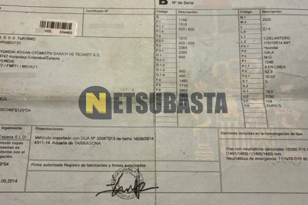 Hyundai i20 1.2 MPi 2014