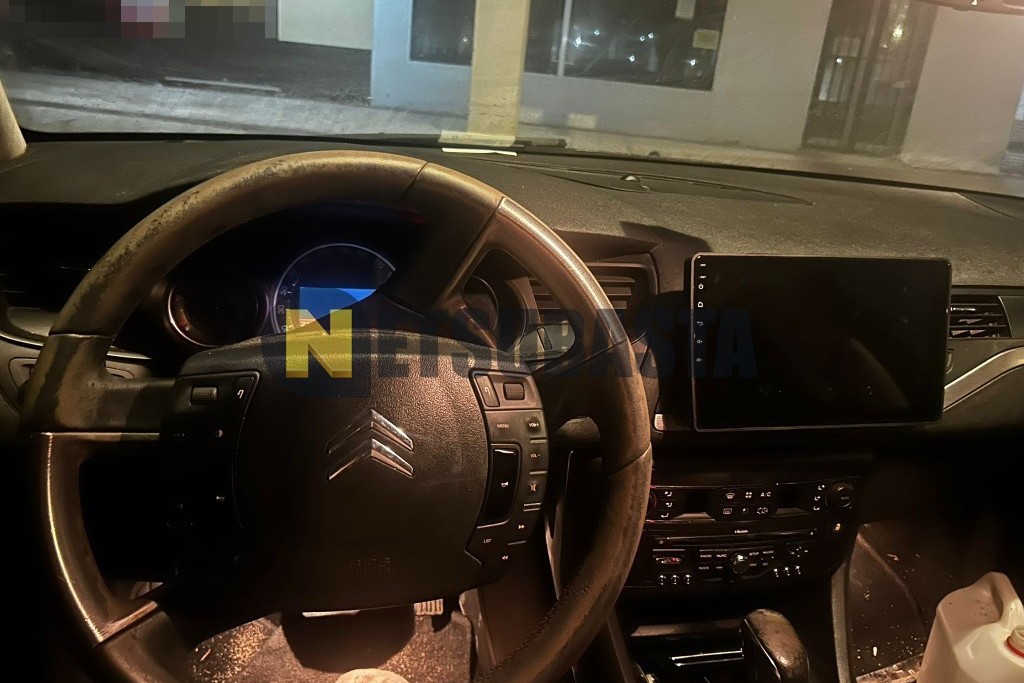 Citroën C5 2.0 HDi FAP CAS 2010