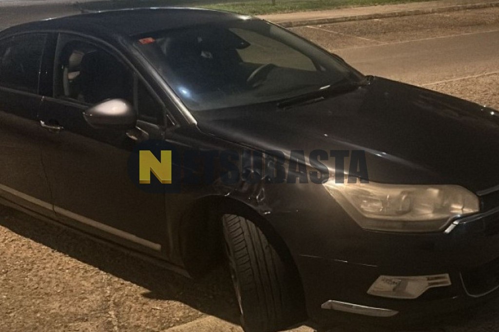 Citroën C5 2.0 HDi FAP CAS 2010