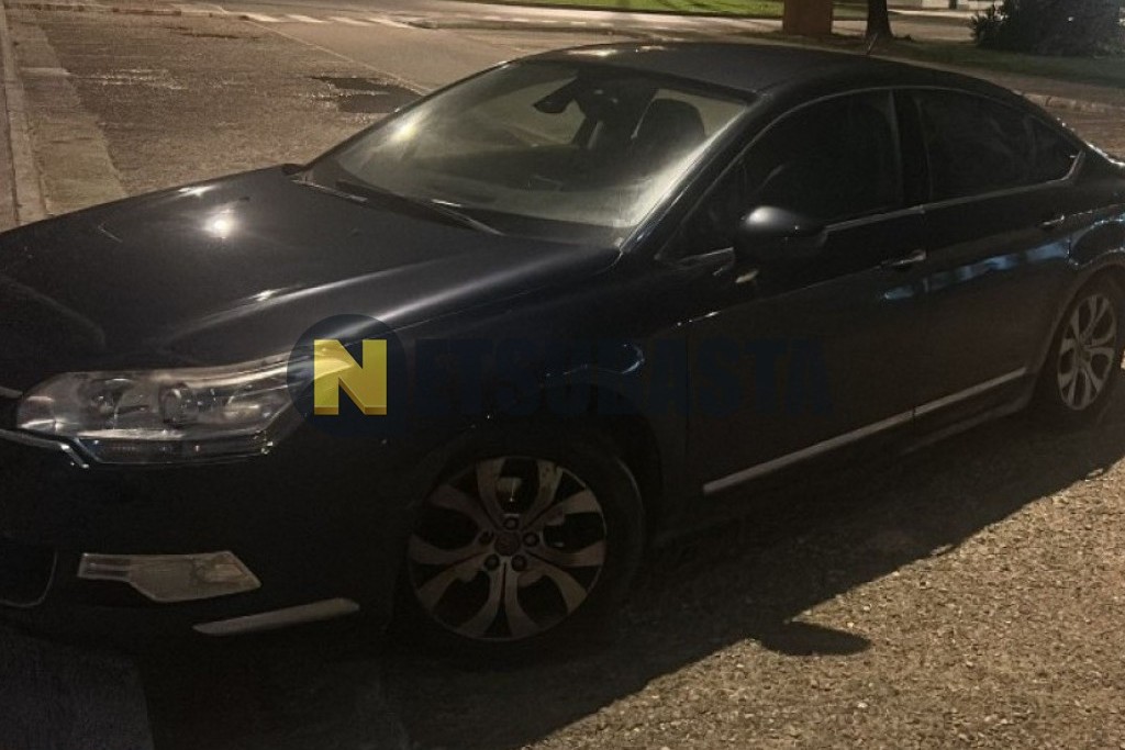 Citroën C5 2.0 HDi FAP CAS 2010