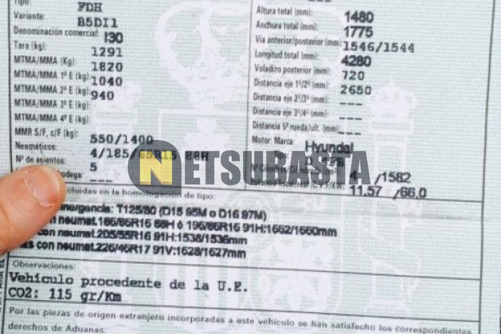 Hyundai i30 1.6 CRDi 2011