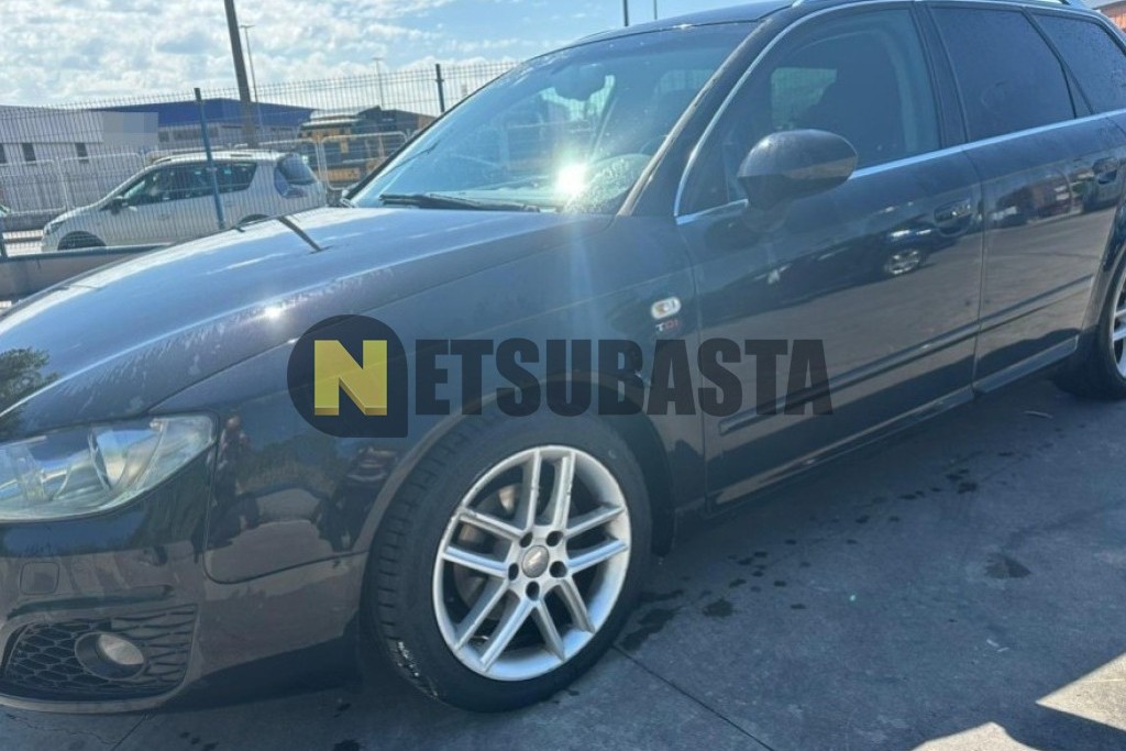 Seat Exeo ST 2.0 TDI CR Multitronic 2011