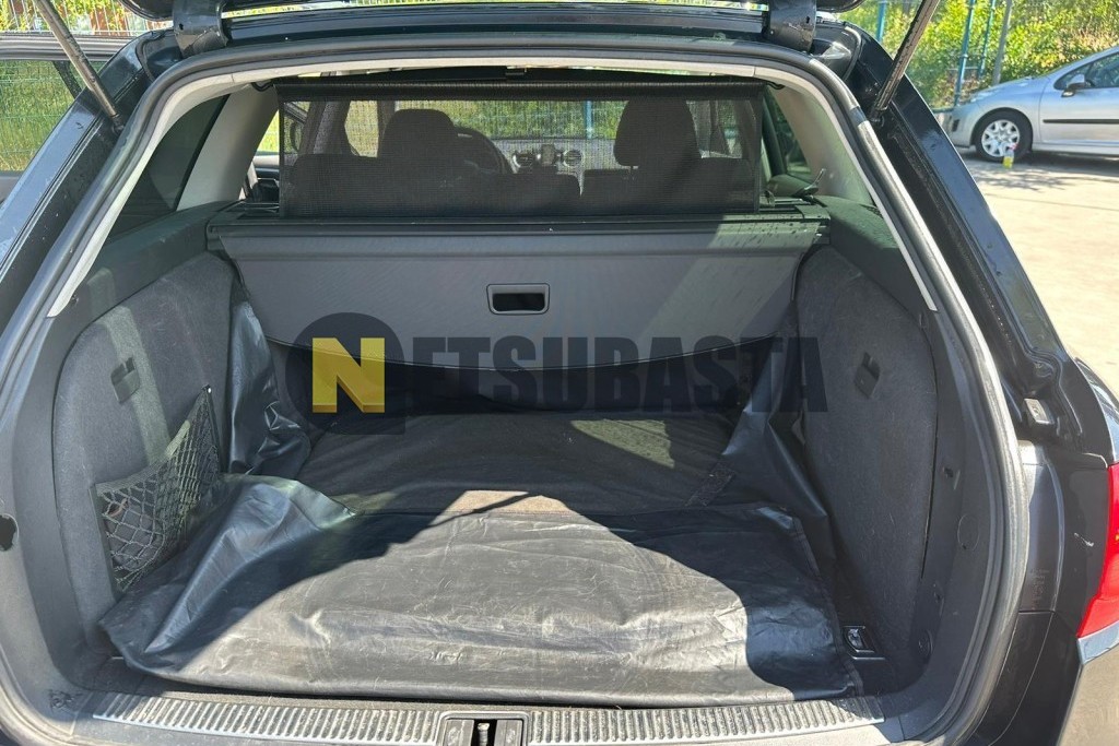 Seat Exeo ST 2.0 TDI CR Multitronic 2011