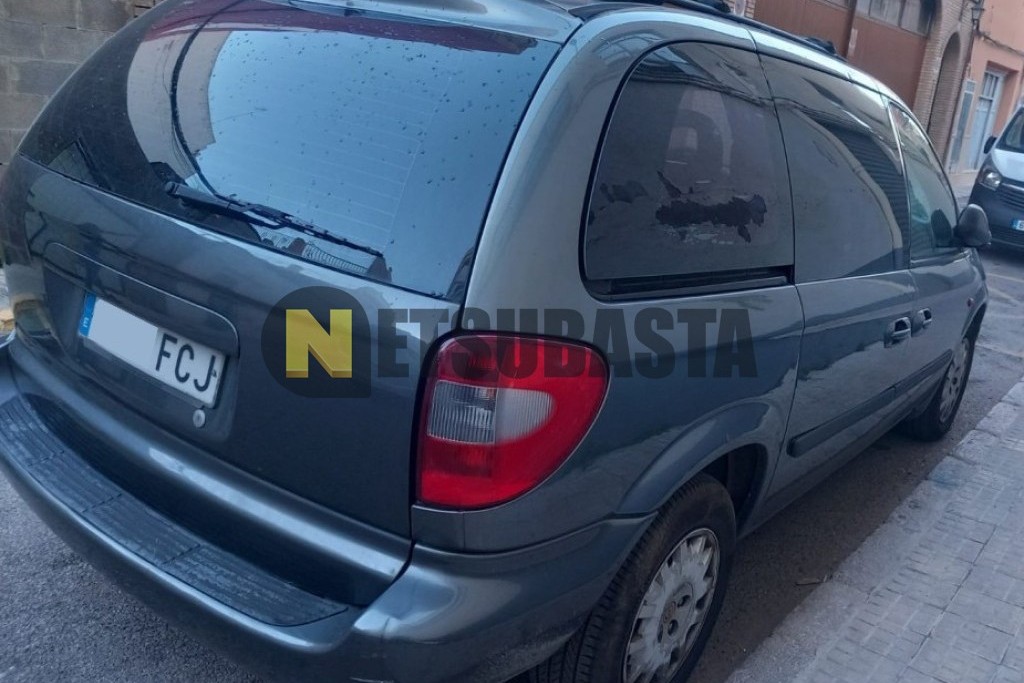 Chrysler Voyager 2.5 CRD 2006