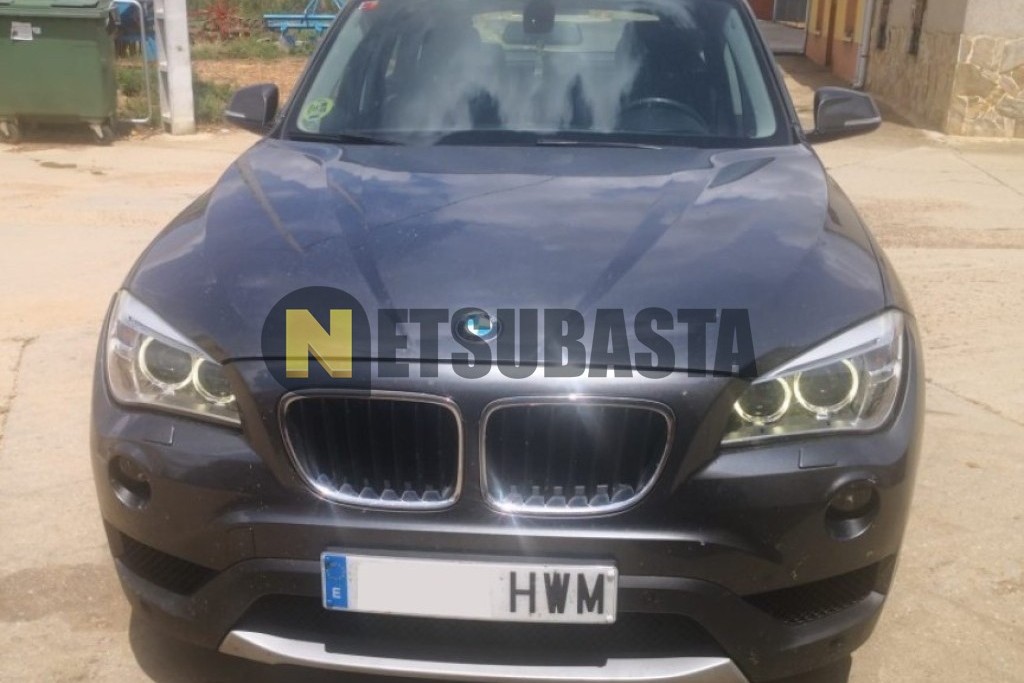 Bmw X1 sDrive18d 2014