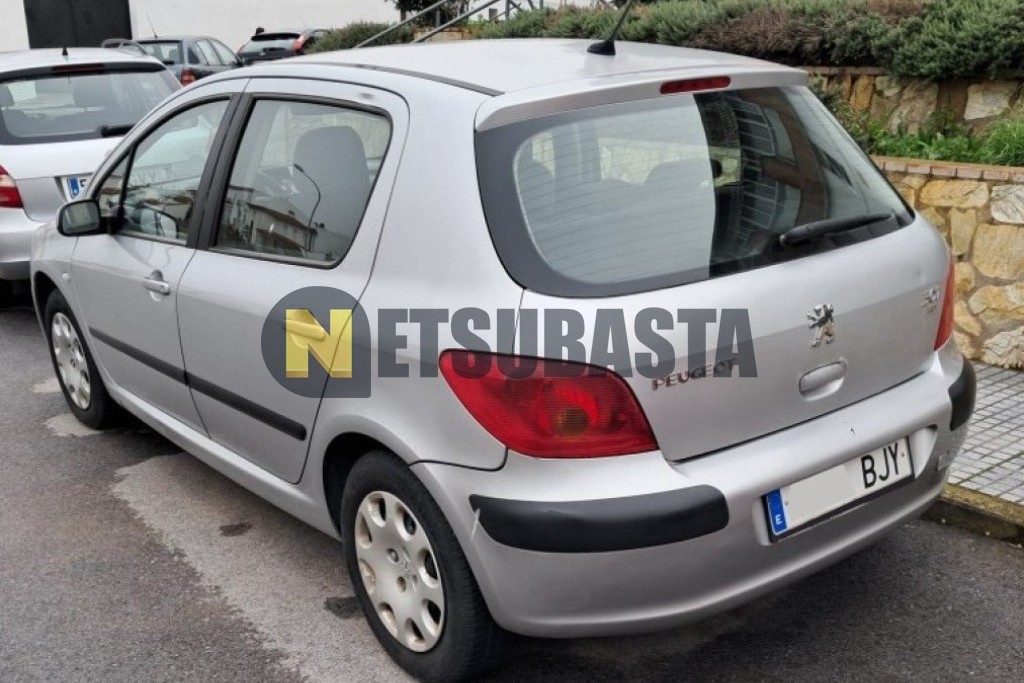 Peugeot 307 2.0 HDi 2001