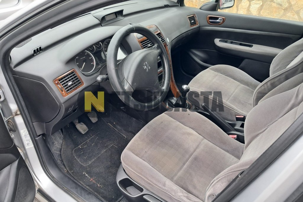 Peugeot 307 2.0 HDi 2001