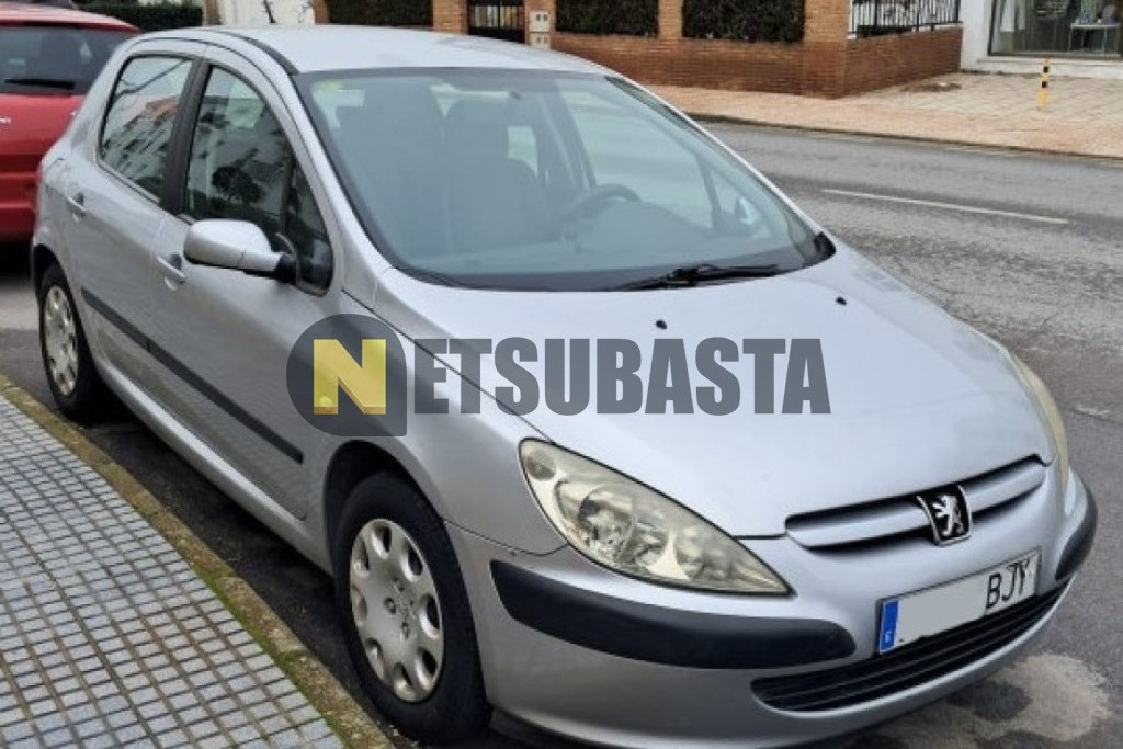 Peugeot 307 2.0 HDi 2001