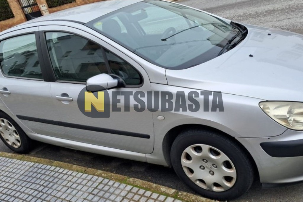 Peugeot 307 2.0 HDi 2001