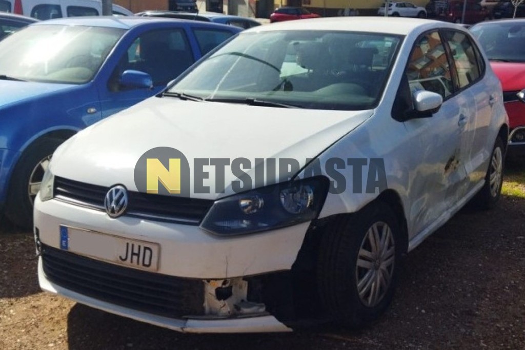 Volkswagen Polo 1.4 TDI BMT 2015