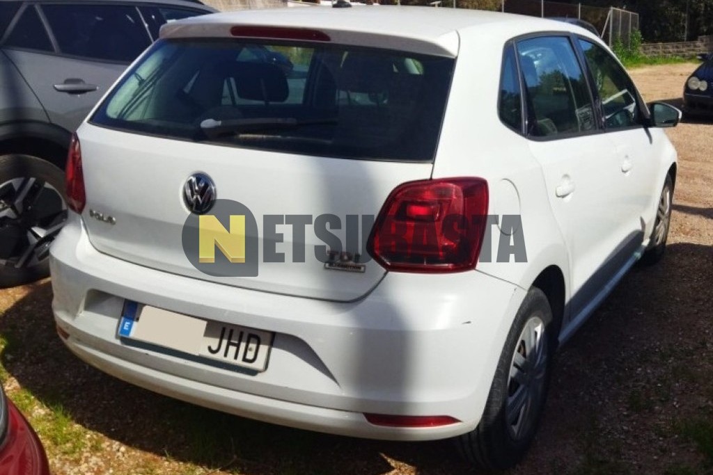 Volkswagen Polo 1.4 TDI BMT 2015