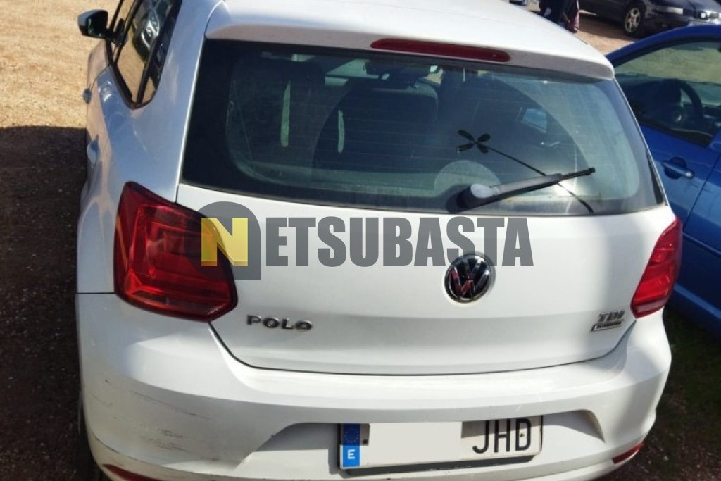 Volkswagen Polo 1.4 TDI BMT 2015