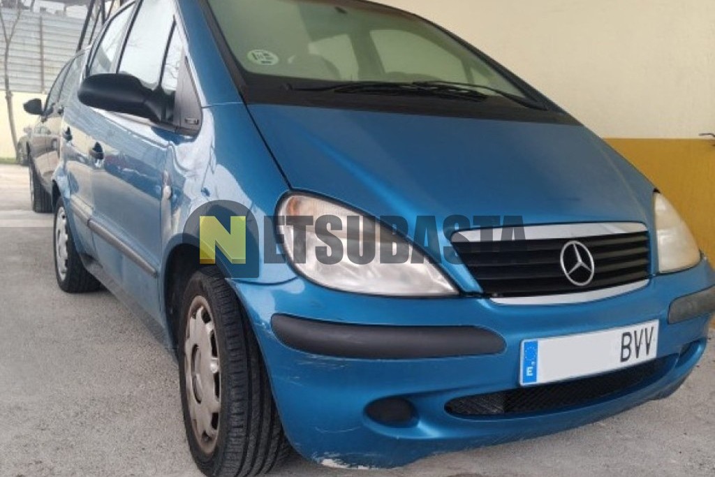 Mercedes-Benz A 140 Aut. 2002