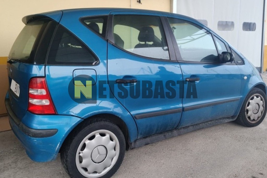 Mercedes-Benz A 140 Aut. 2002