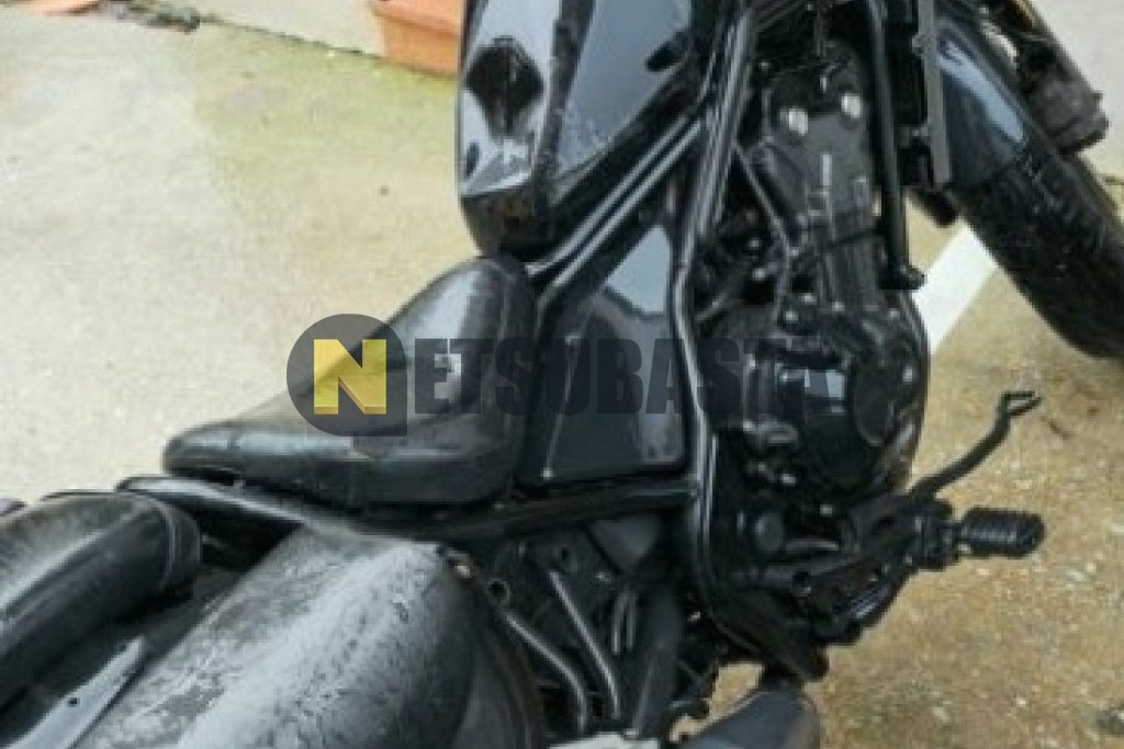 Honda CMX500 Rebel 2017