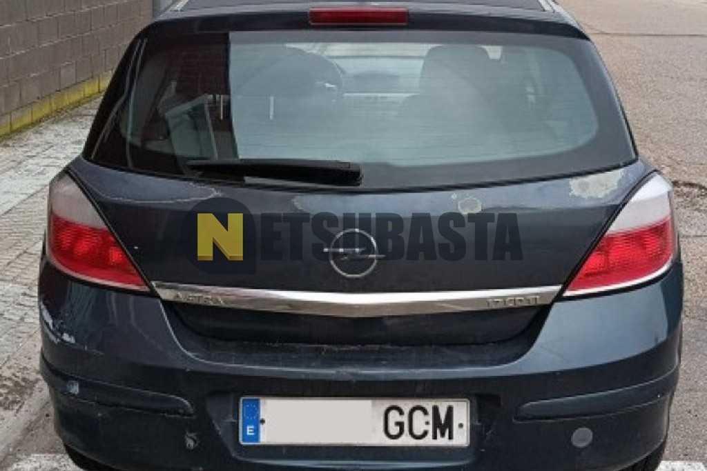 Opel Astra 1.7 CDTi 2008