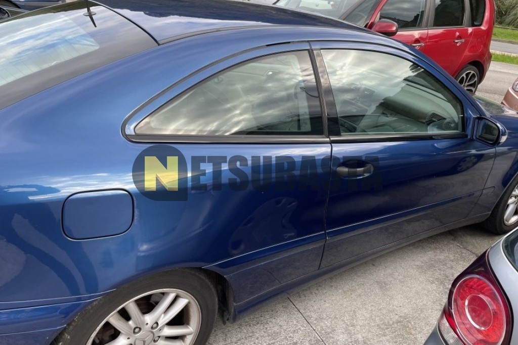 Mercedes-Benz C 200 K Sportcoupé Aut. 2003