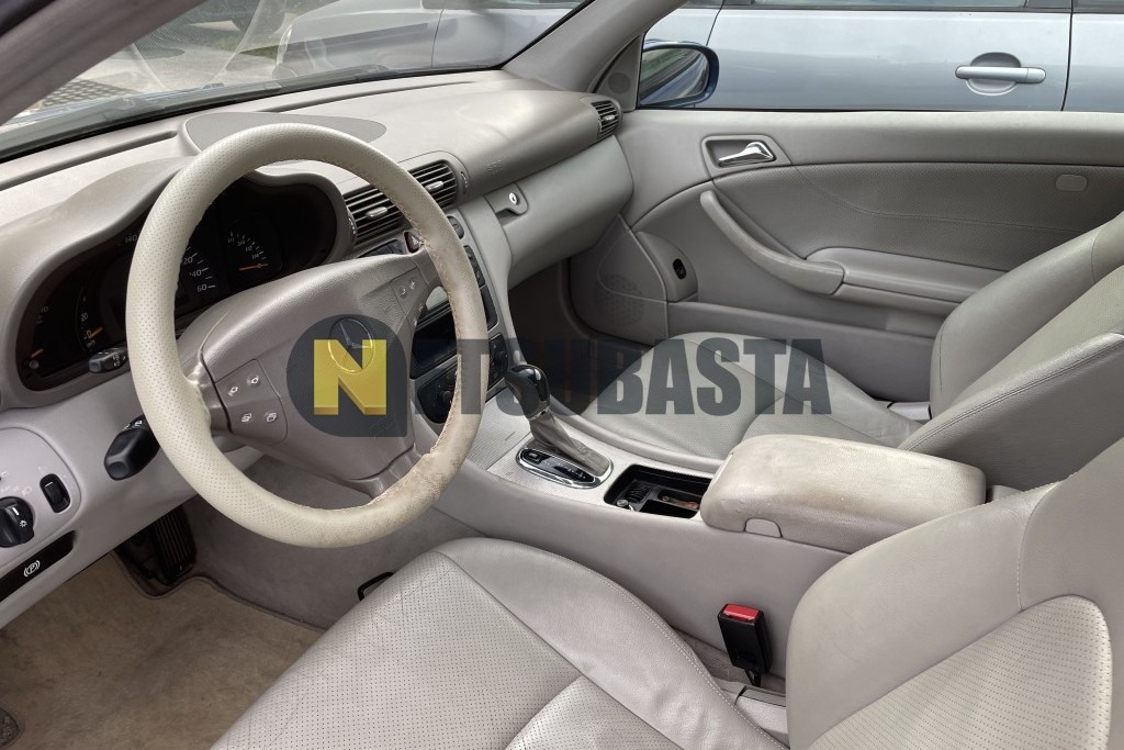 Mercedes-Benz C 200 K Sportcoupé Aut. 2003