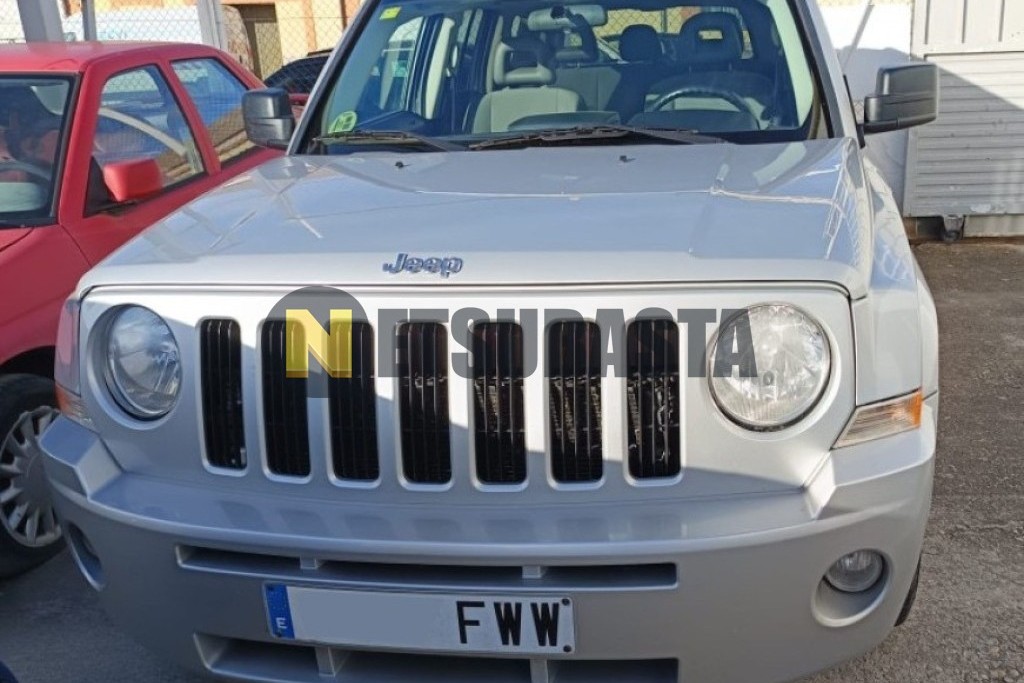 Jeep Patriot 2.0 CRD 2007