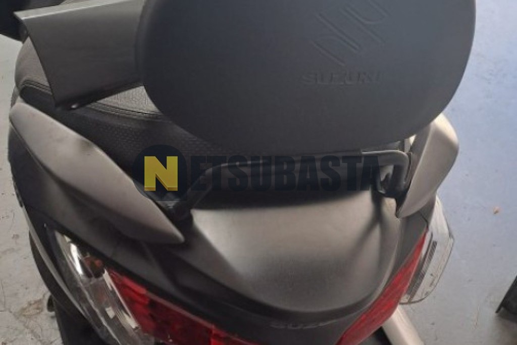 Suzuki BURGMAN 125 ABS 2014