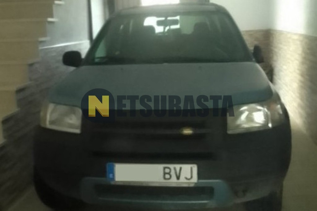 Land-Rover Freelander 4x4 2.0 Td4 2002