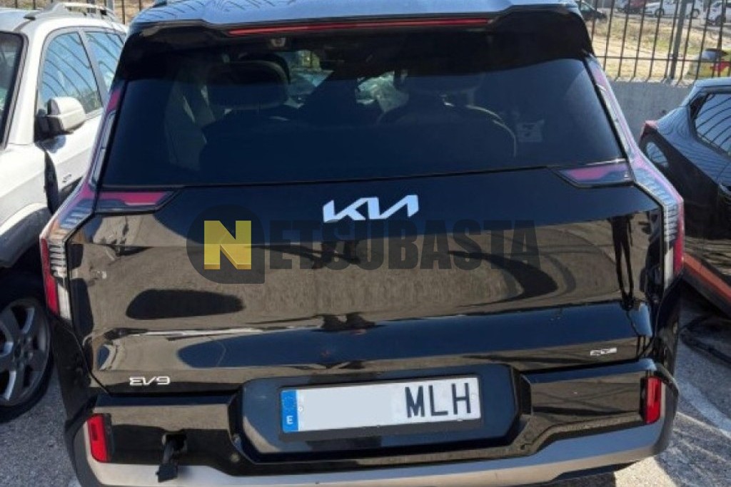 Kia EV9 AWD GT-line 6 plazas 2023