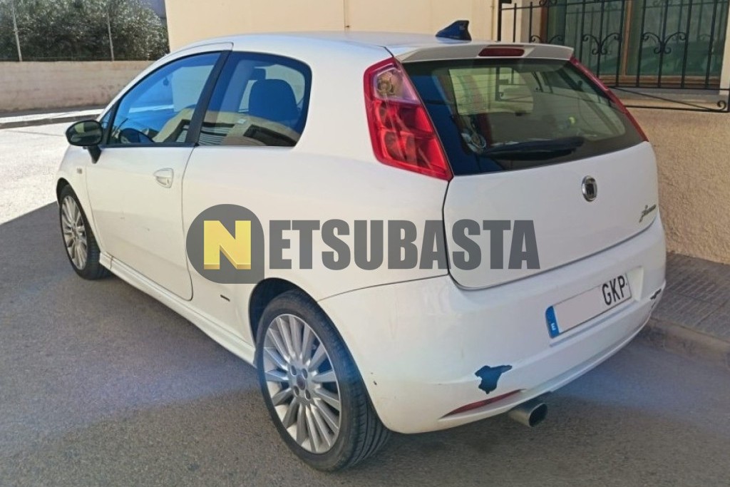 Fiat Grande Punto 1.9 Multijet 2009
