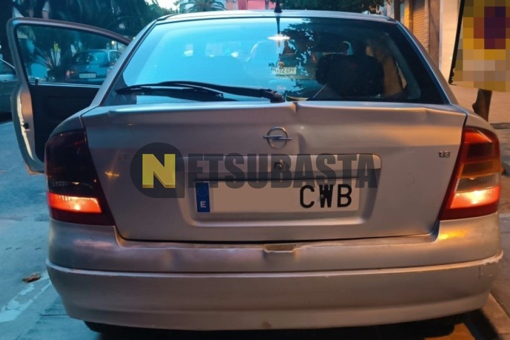 Opel Astra 1.6 16V 2004