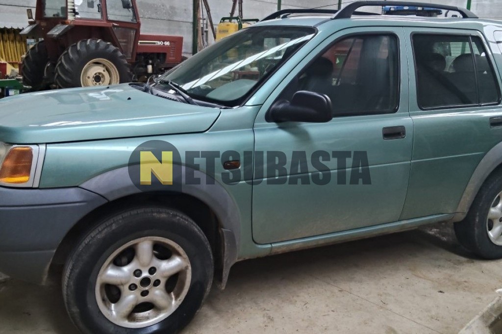 Land-Rover Freelander 2.0 di 1999