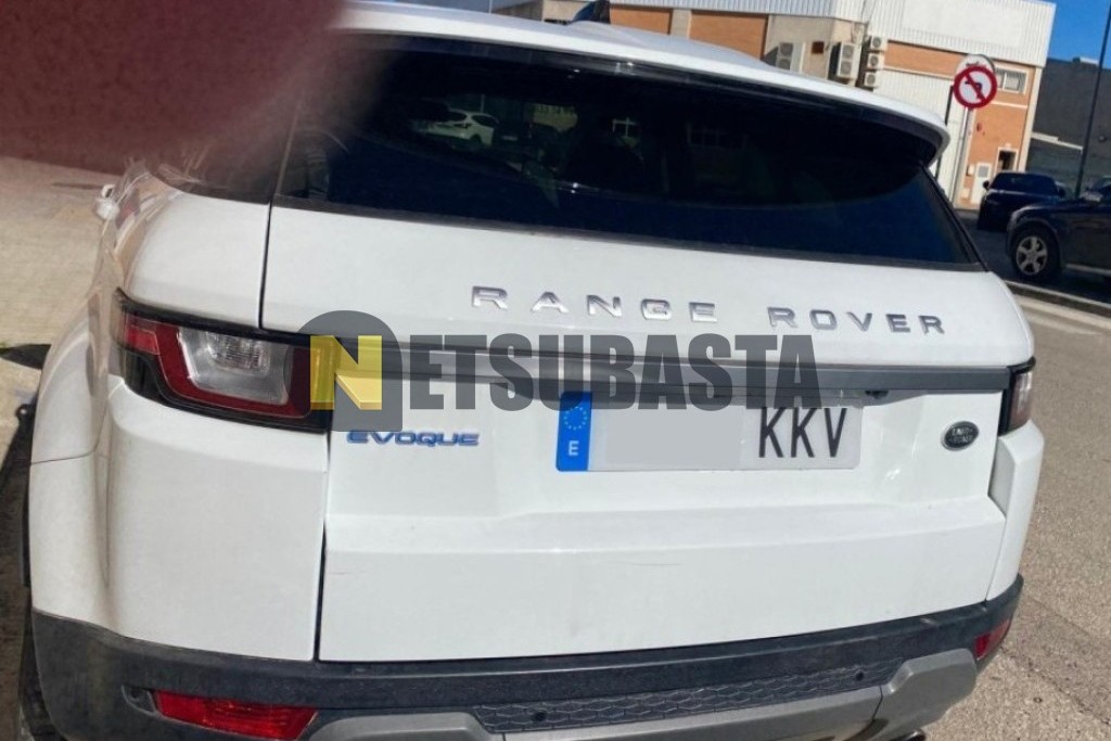 Land-Rover Range Rover Evoque 2.0 eD4 4x2 2018