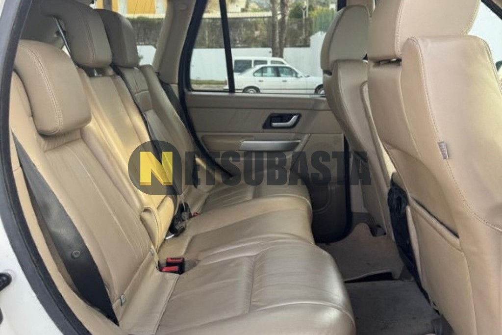 Land-Rover Range Rover Sport 3.6 TDV8 2009