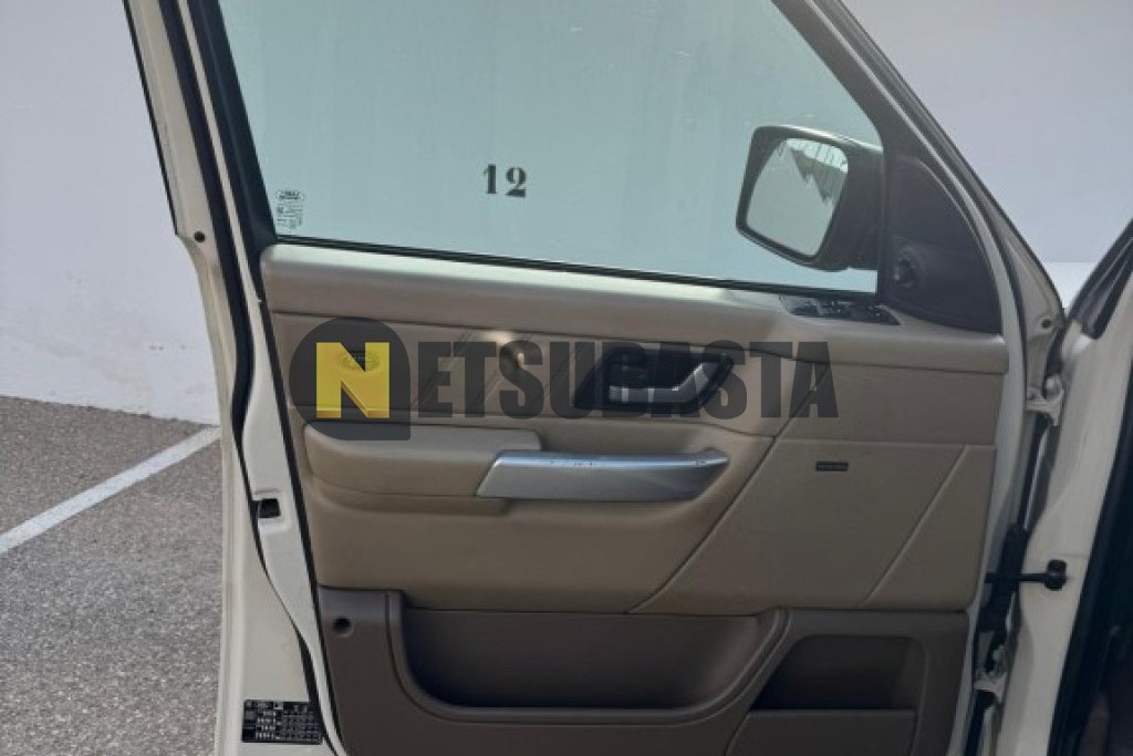 Land-Rover Range Rover Sport 3.6 TDV8 2009