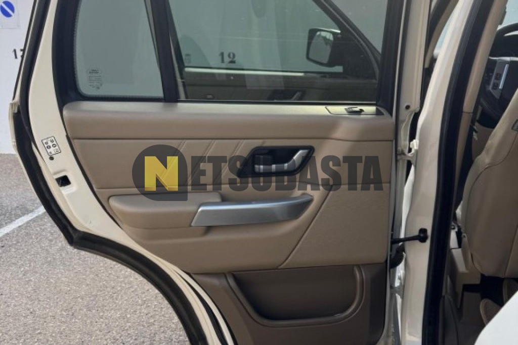 Land-Rover Range Rover Sport 3.6 TDV8 2009