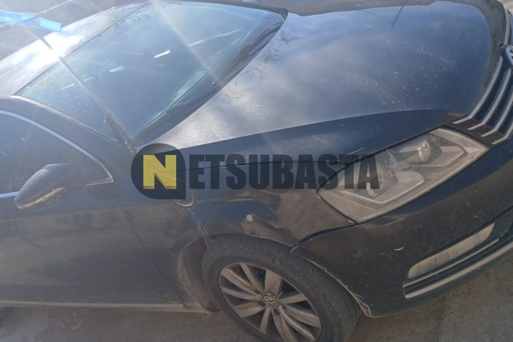 Volkswagen Passat 2.0 TDI BlueMotion Technology 2014