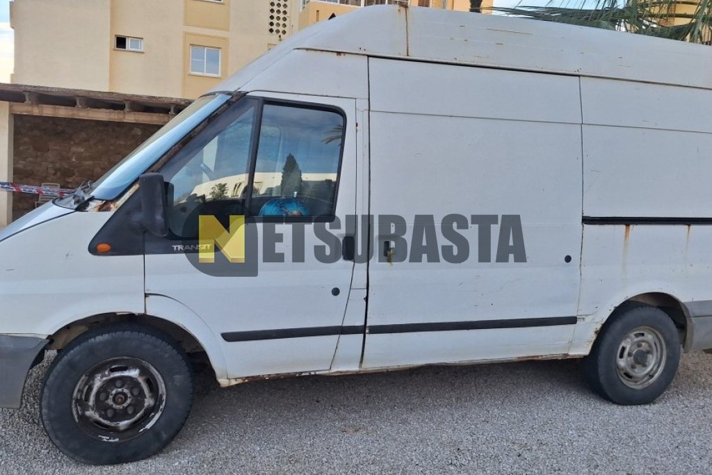 Ford Transit 2.4 TDdi 2001