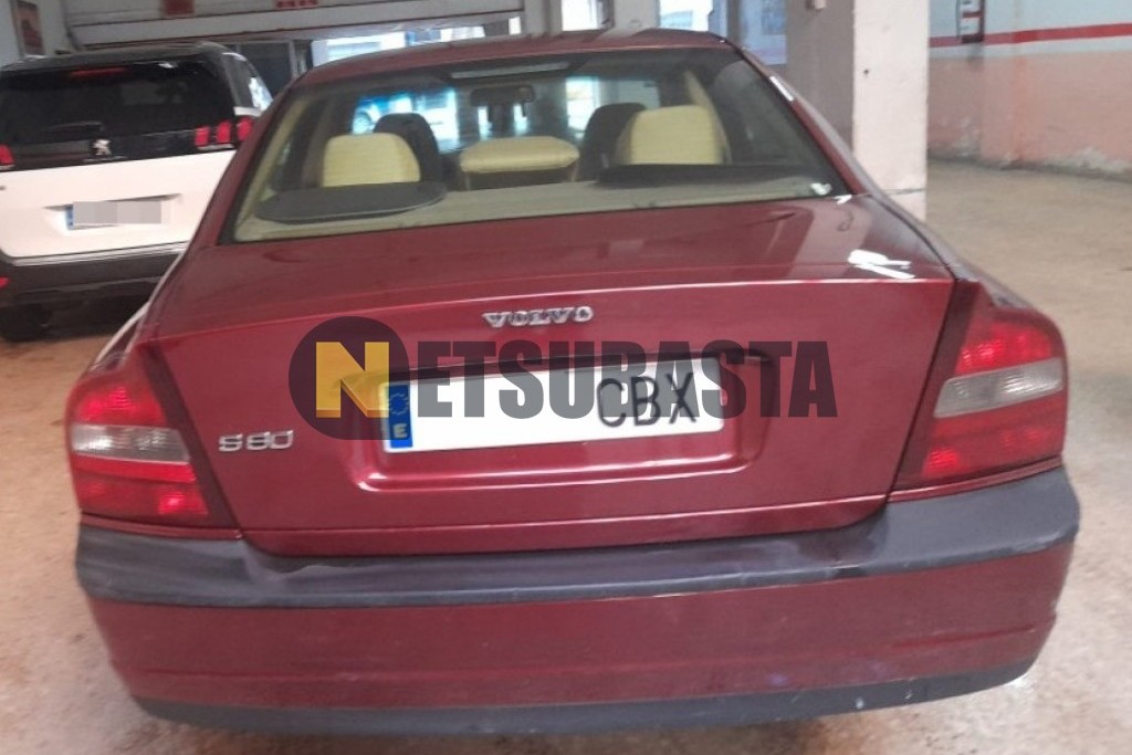 Volvo S80 2.4 2002