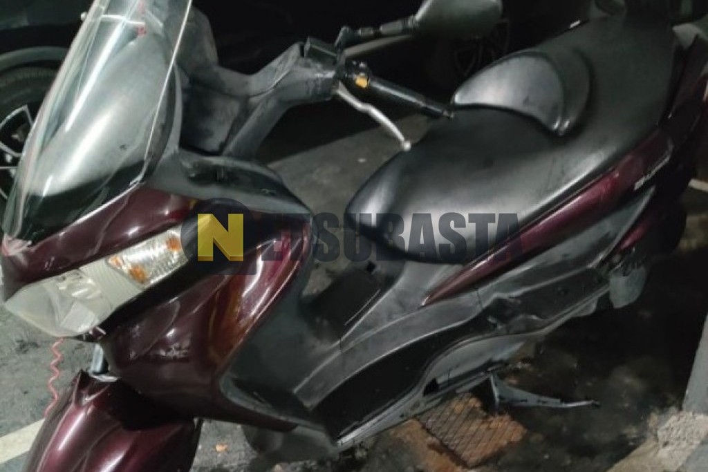 Suzuki BURGMAN 125 2012