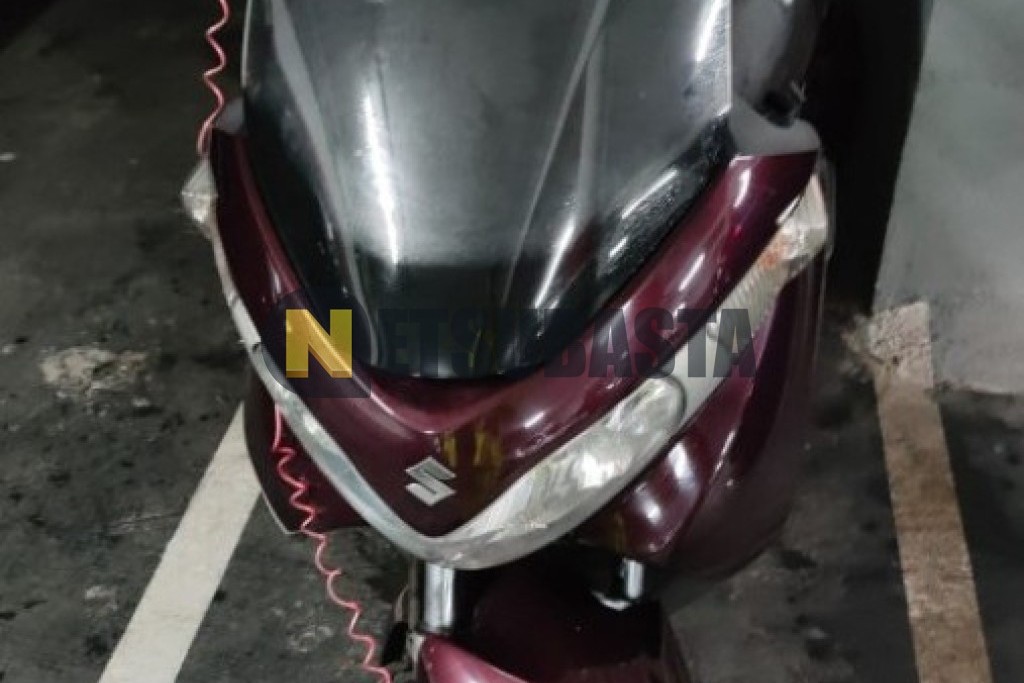 Suzuki BURGMAN 125 2012