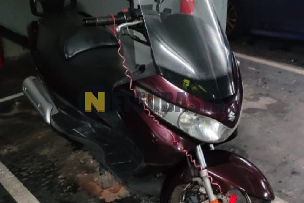 Suzuki BURGMAN 125 2012