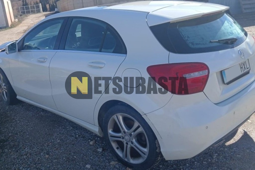 Mercedes-Benz A 180 CDI 7G-DCT 2014
